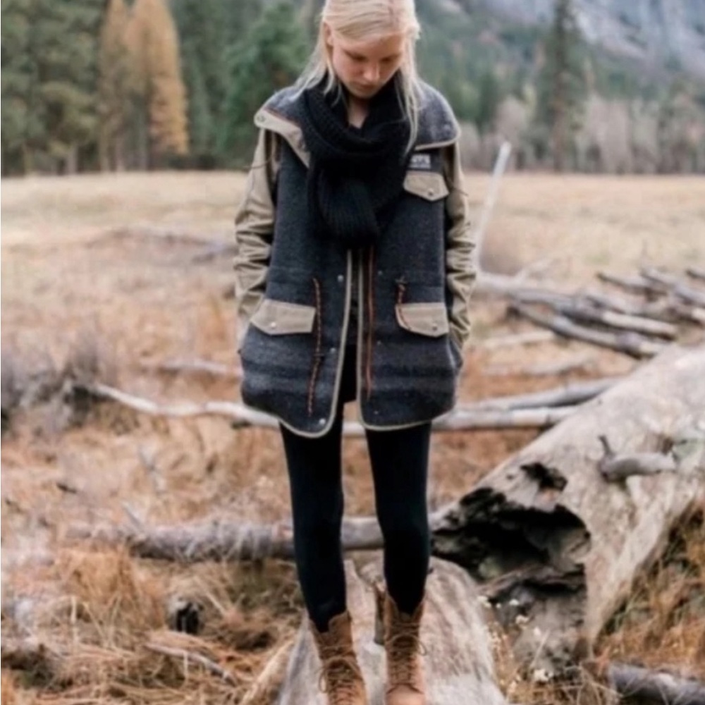 Patagonia Reclaimed Wool Parka